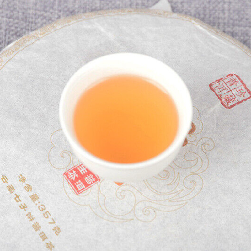 Raw Pu’er Tea Mansong Spring Big Tree Natural Healthy 357g Cake