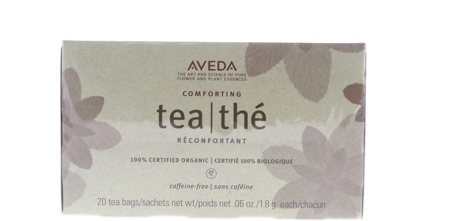 20 Count Organic Caffeine Free Herbal Tea Blend with Licorice and Peppermint