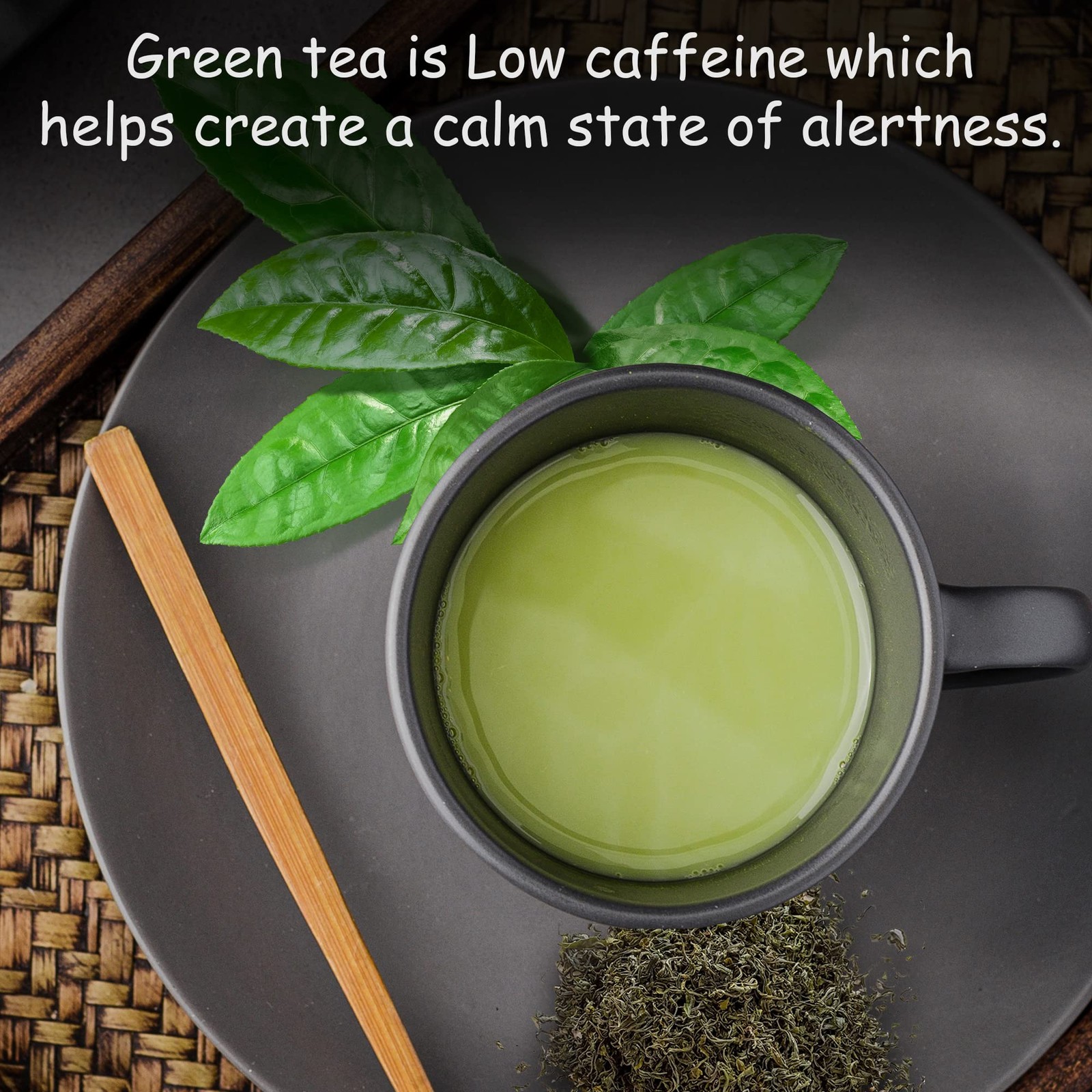 100% Organic Ceylon Green Tea – 50 Packets – Natural Antioxidant Rich Herbal …