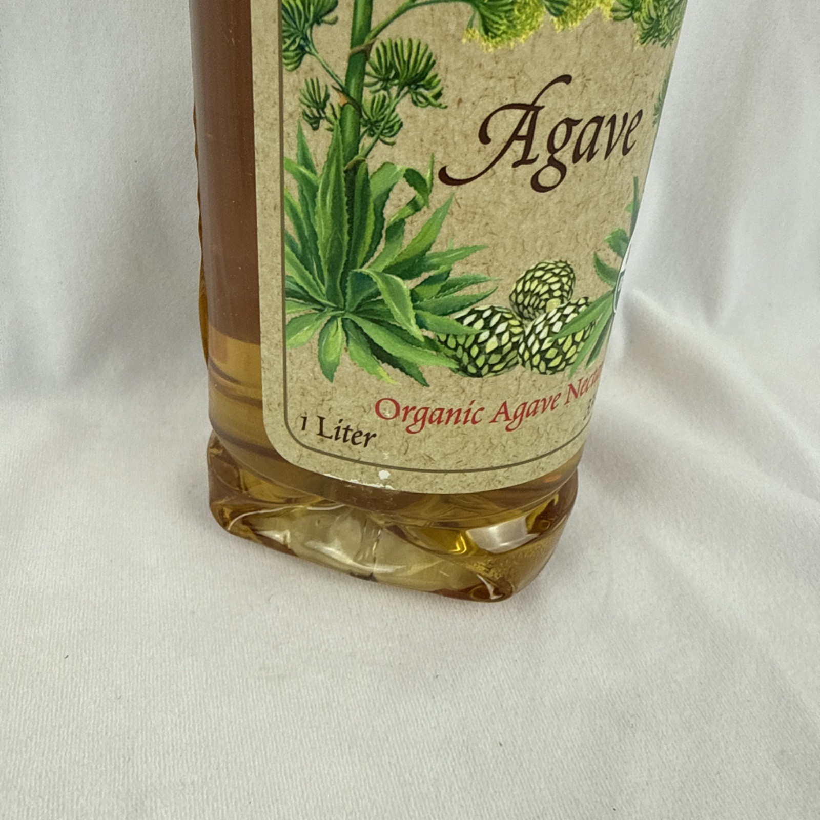 Monin Agave Nectar Organic Sweetener Syrup 1L – Damaged Bottle