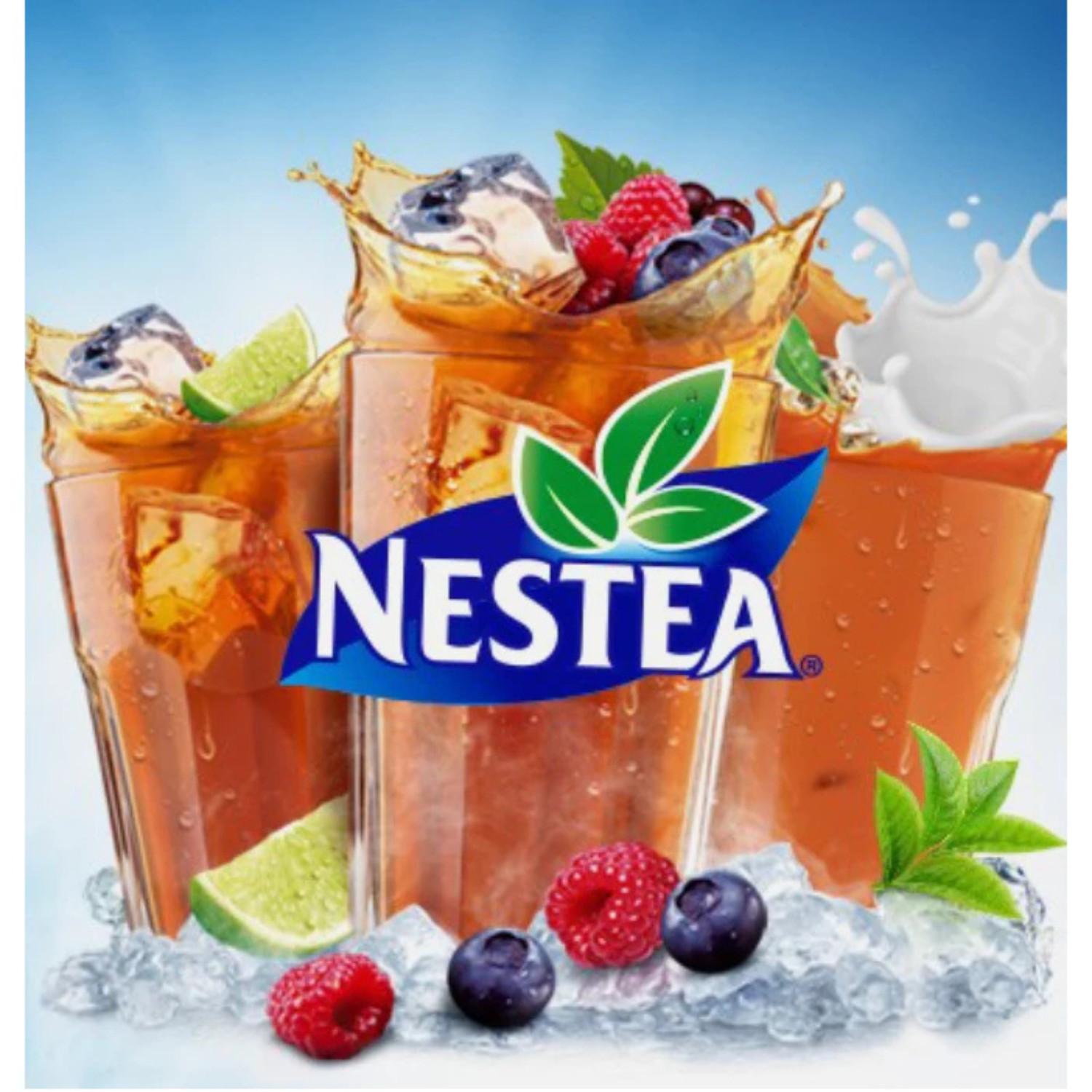 Nestea Unsweetened Instant Tea Nestle Instant Mix Iced Tea Powder No Sugar 200g