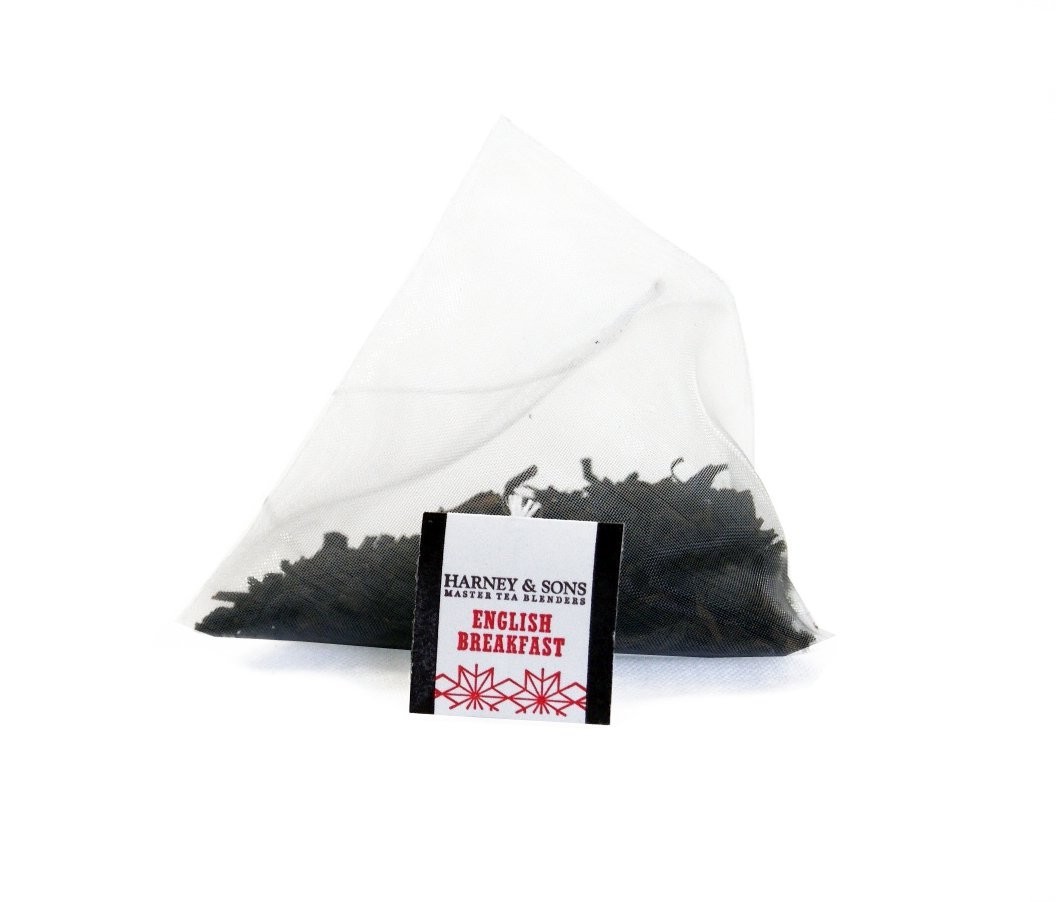 English Breakfast Tea – 100% China Black Tea, Caffeinated, – Bag of 50 Sachets