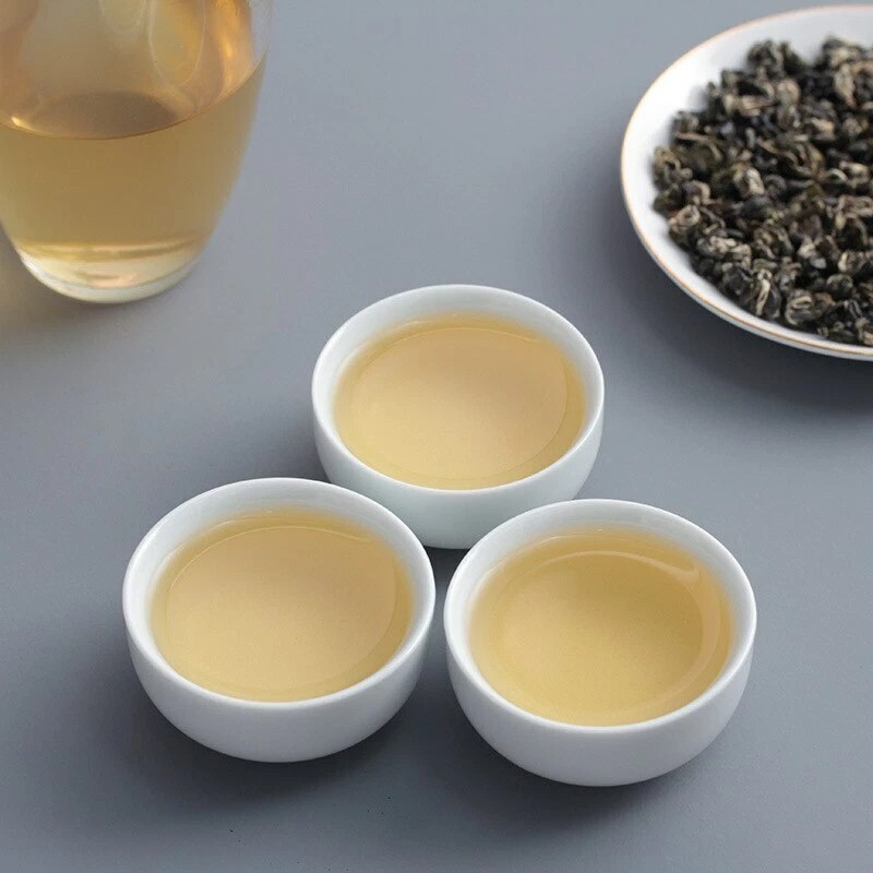 BiLuoChun Green Snail Spring Pi Lo Chun Yunnan Green Tea Spring Bi Luo Chun cha