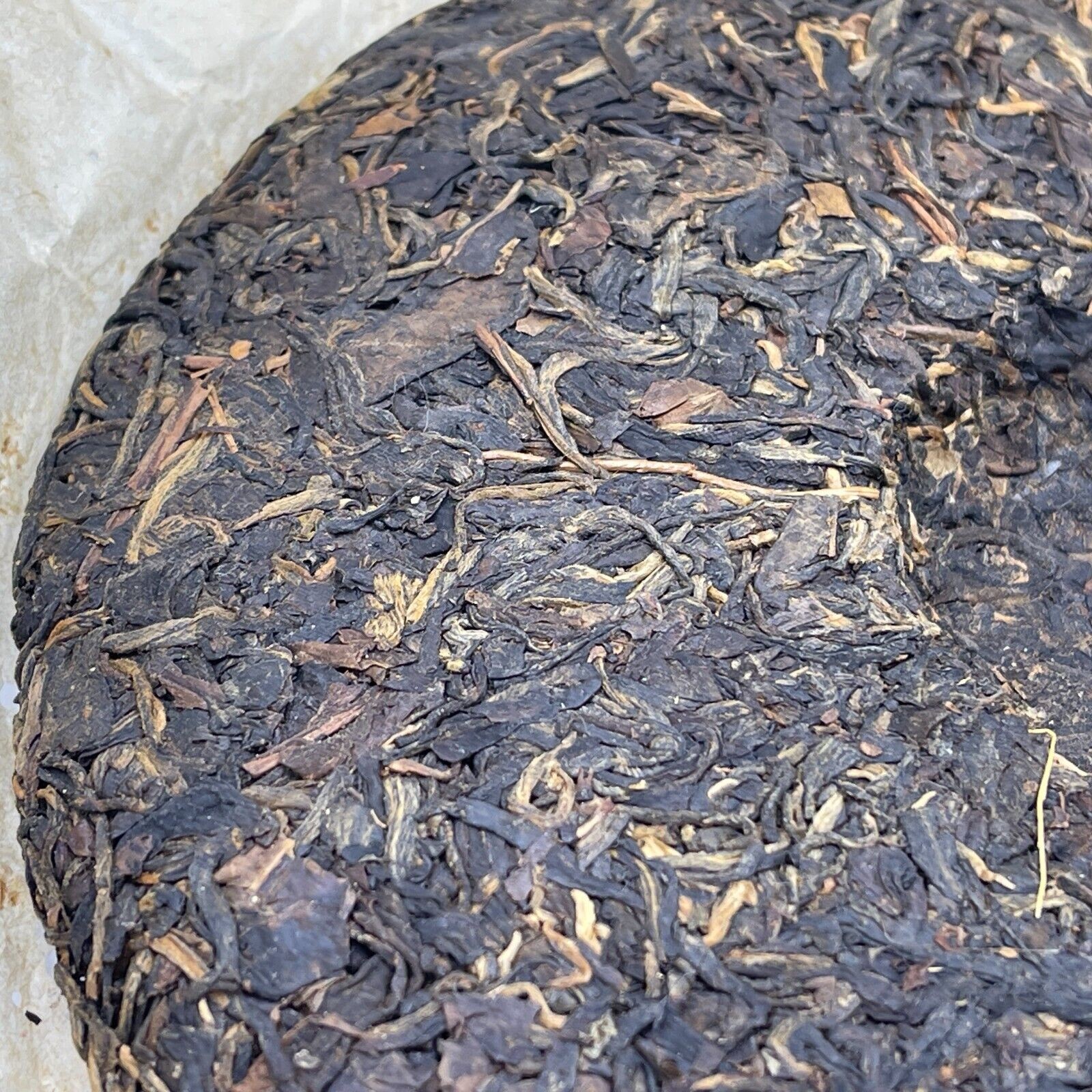 Late 1990s,HK customization Orange Flying Seal-Little Yellow Seal,357g,Raw