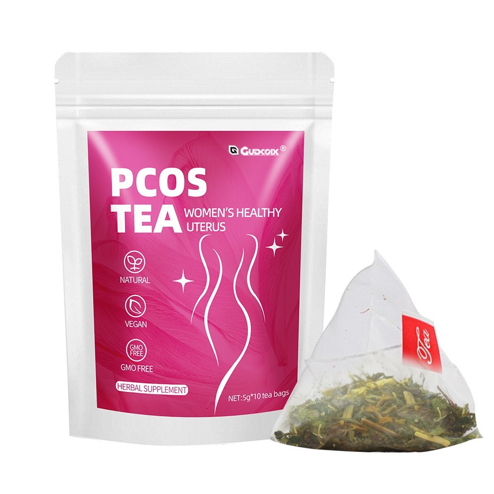 PCOS Herbal Tea–Hormone Balance Support –Natural Detox & Wellness – 20 Tea Bags