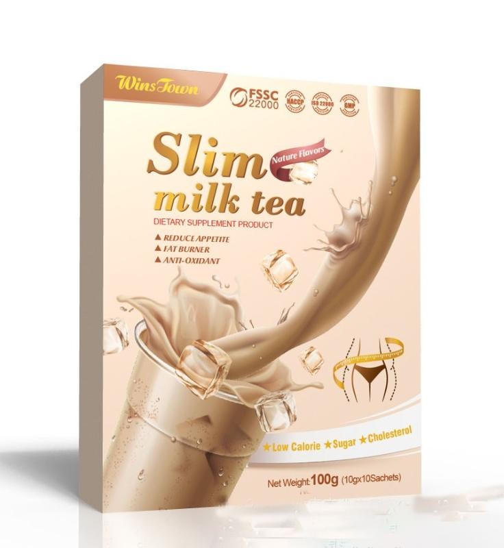 Detox Tea Belly Fat Burning Slim Milk Tea 100g Original Tea Weight Loss