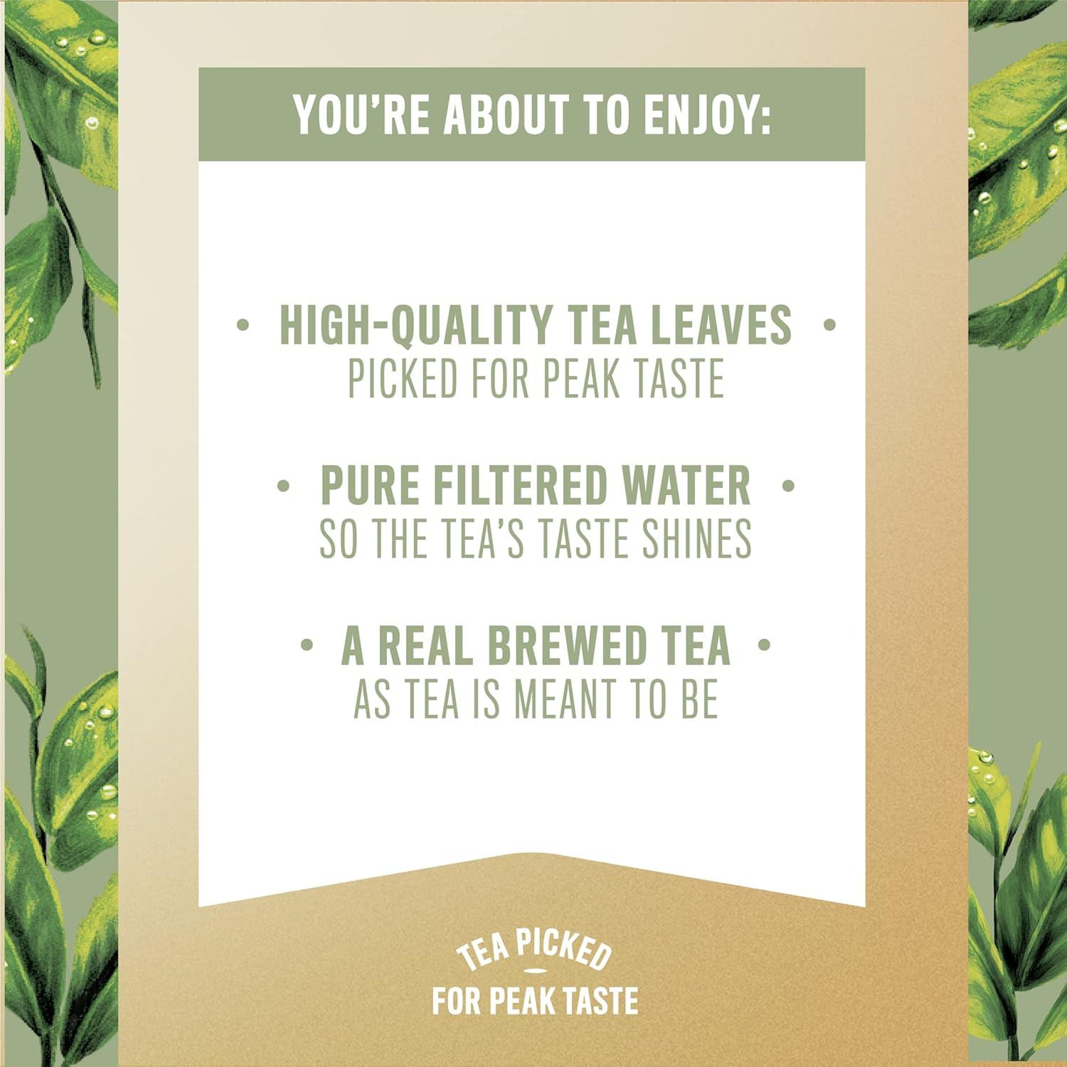 Tea, Diet Tea, 16.9 Fl Oz, 6 Pack