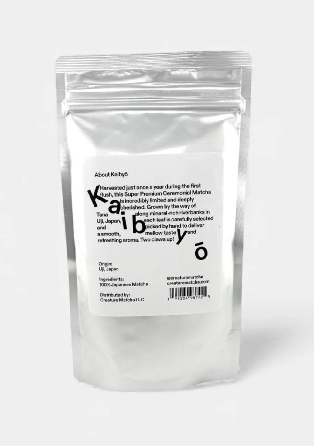 Creature Matcha – Kaibyō Super Premium Ceremonial Blend 100g