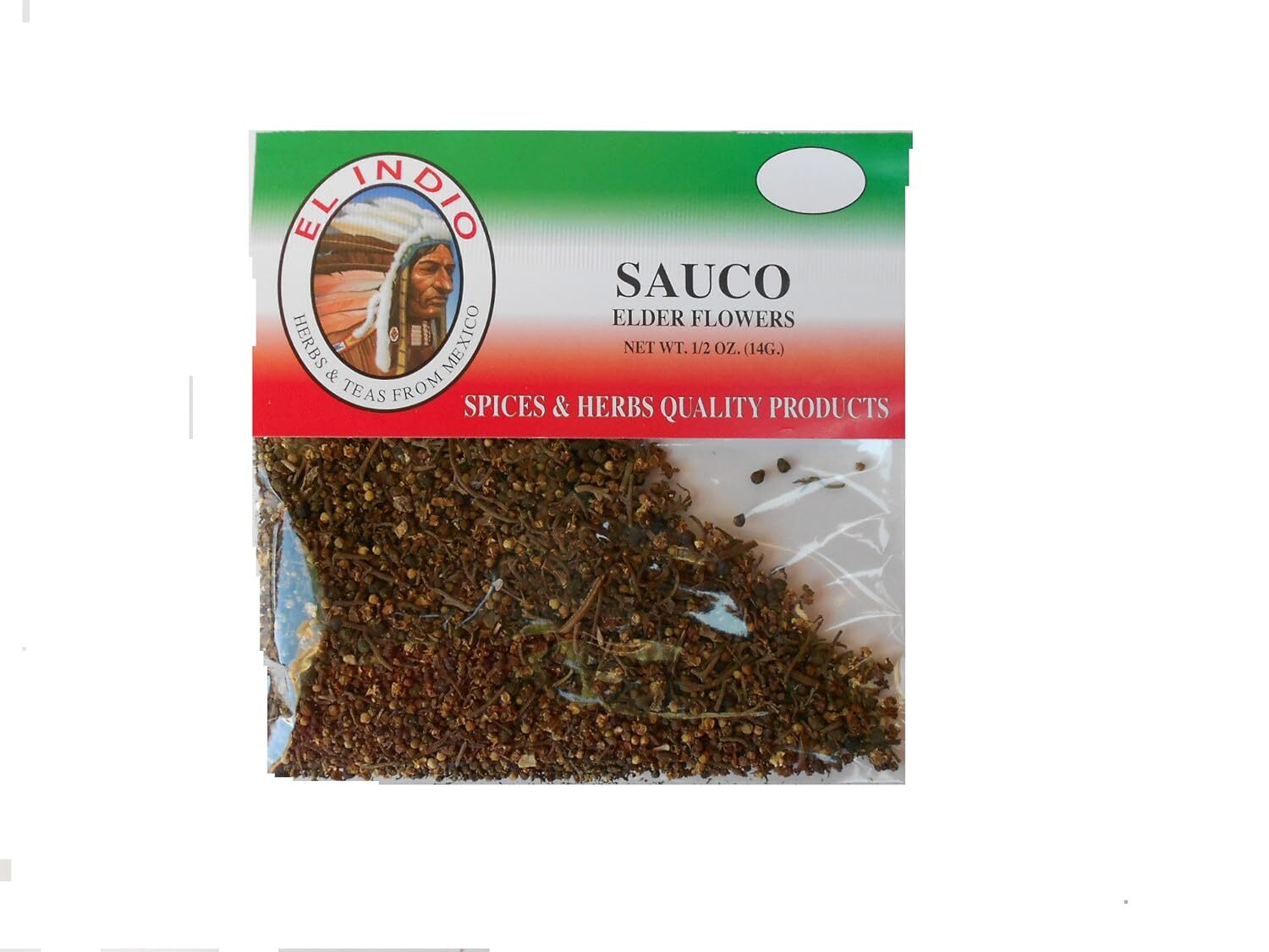 Sauco/Elder Flowers 1/2oz(14gr) Premium Dried Tea – Pack of 3