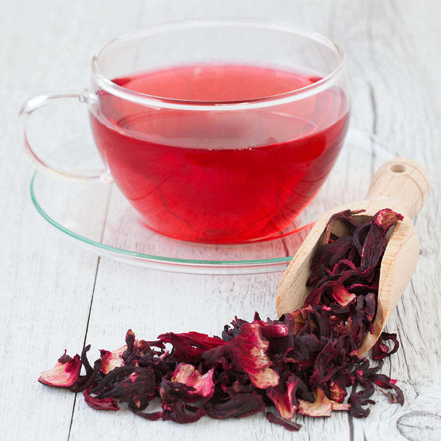 Sorrel-Hibiscus HERBAL Tea Dried Flowers – by NY Spice – FREE SHIP