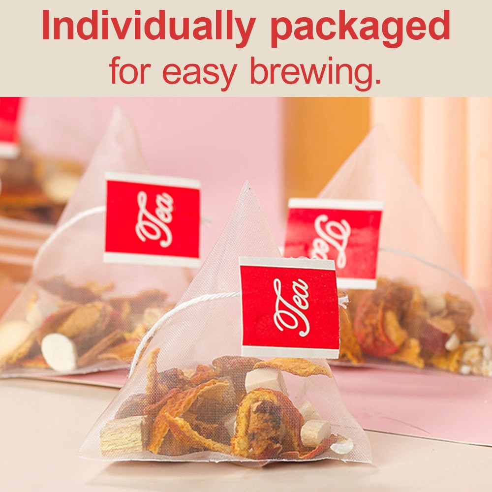 Body Nourishing Gentle Herbal Tea Individual Serving Sachets 5 G Per Pack 30 Bag