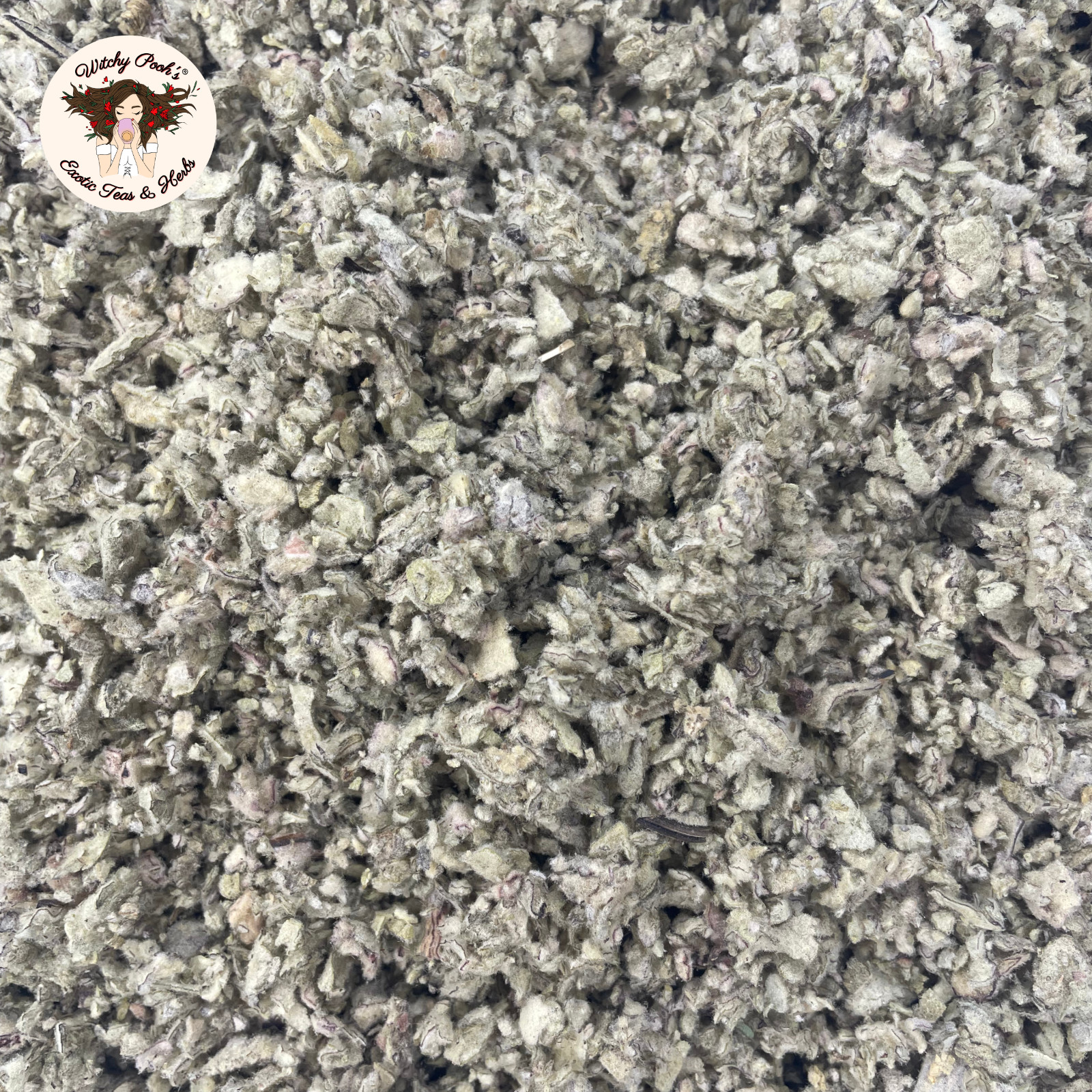 Witchy Pooh’s Mullein Leaf Tea – Loose Leaf Herb, Caffeine Free