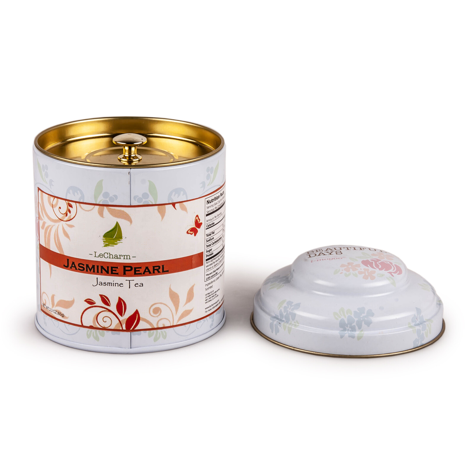 Organic Jasmine Pearl Tea Hand Roll Tea Jasmine Green Tea Dragon Ball Tea
