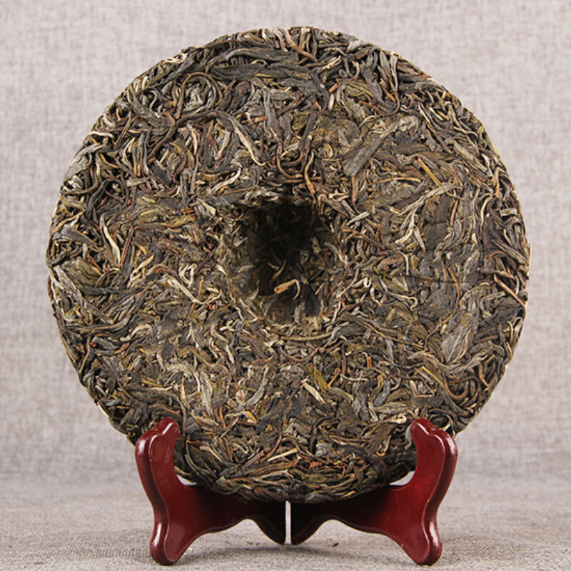 357g 2020 Yunnan Xiao Hu Sai Shen Pu-Erh Tea Cake Like Honey Flavor Raw Puer Tea