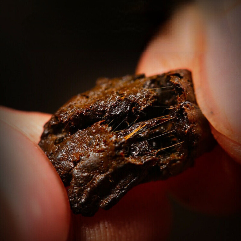 250g Chinese Genuine Pu’er Tea Glutinous Rice Fragrance Cooked Pu-Erh Black Tea