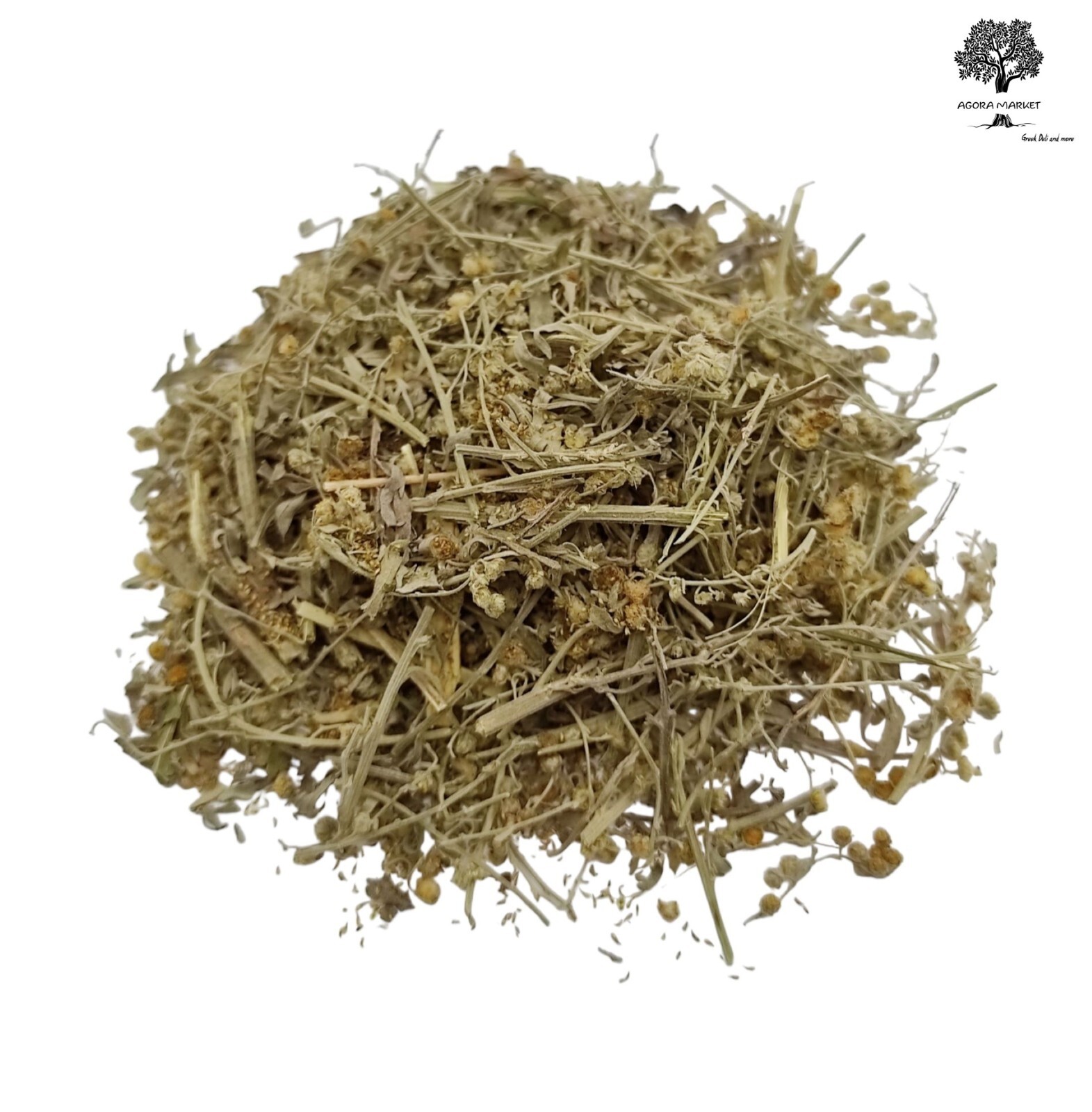 Dried Wormwood Cut Leaves & Flowers Mugwort 85g(3 oz) Harvest 2024