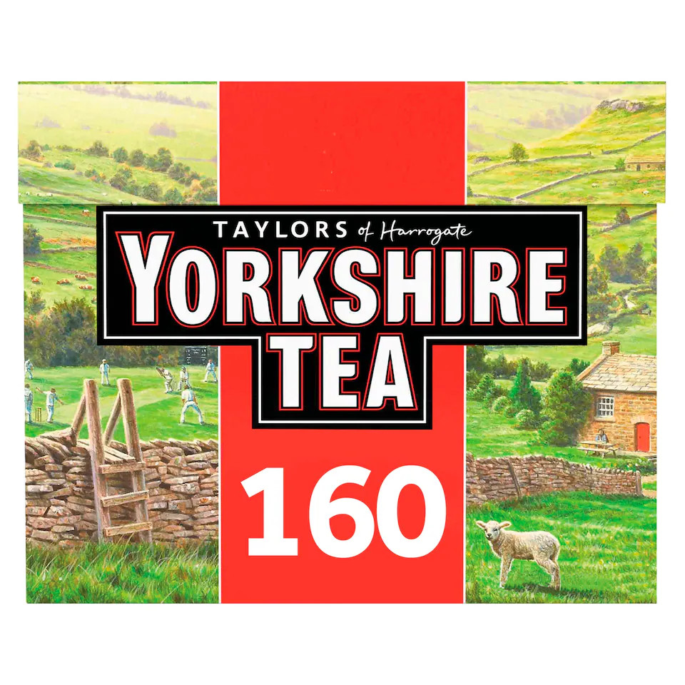 Yorkshire Tea [40/80/160/210/480] Tea Bags Bulk Pack – Fresh Stock