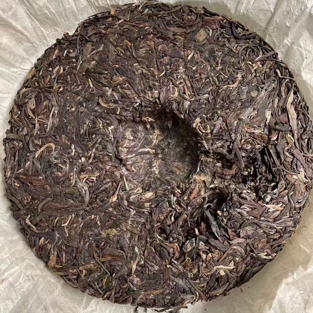 興海茶廠,班章古樹園茶,2005y,普洱茶,生茶,357g