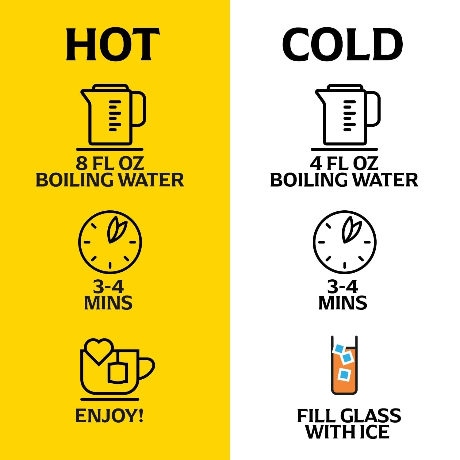 Lipton 600-Count Black Tea Bags – High Caffeine Breakfast Tea for All-Day Energy