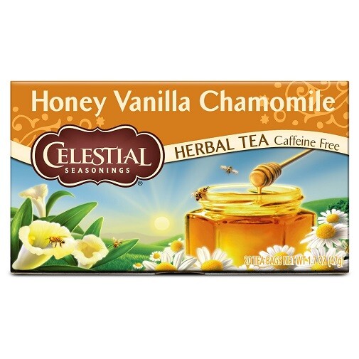 Celestial Seasonings Honey Vanilla Chamomile Tea