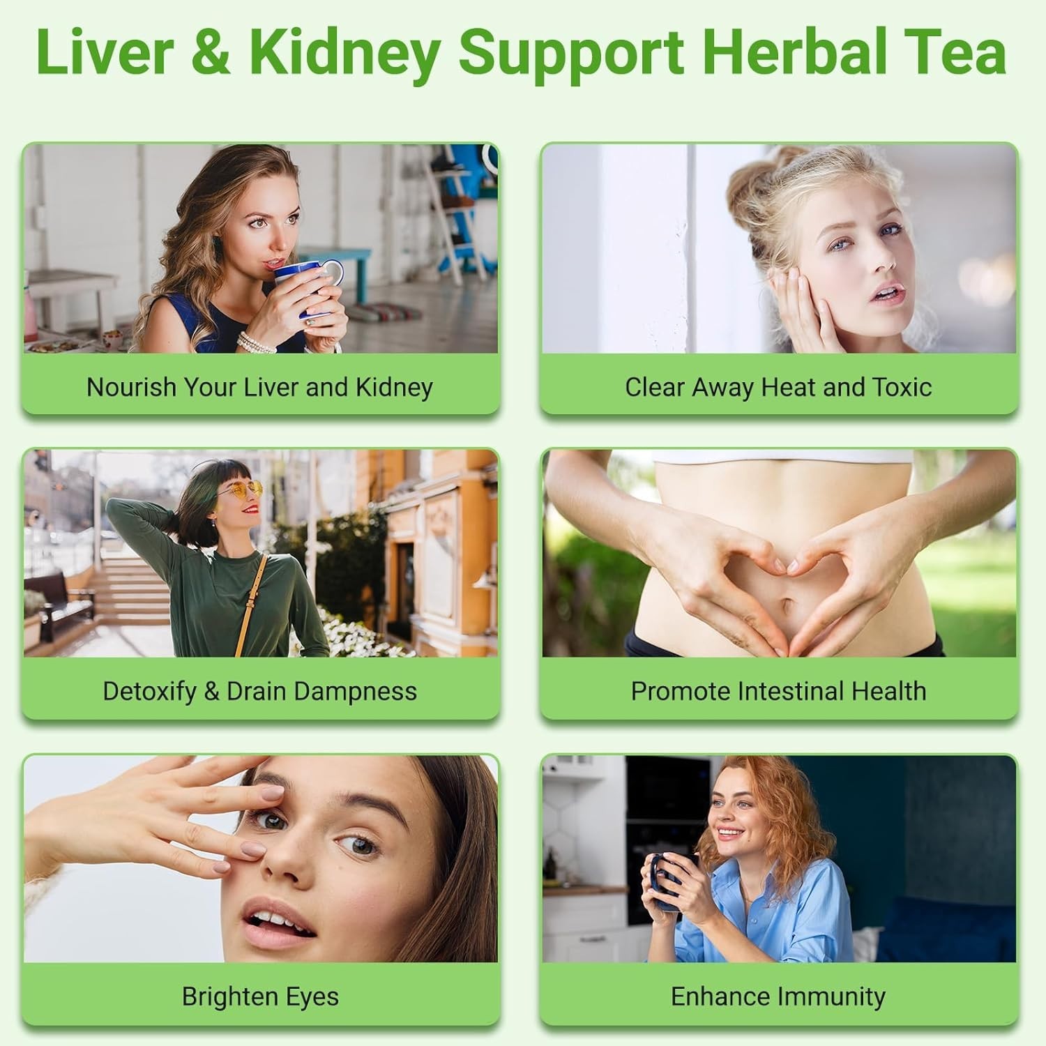 Dandelion Wolfberry Herbal Tea – 7 Natural Ingredients for Kidney & Liver Health