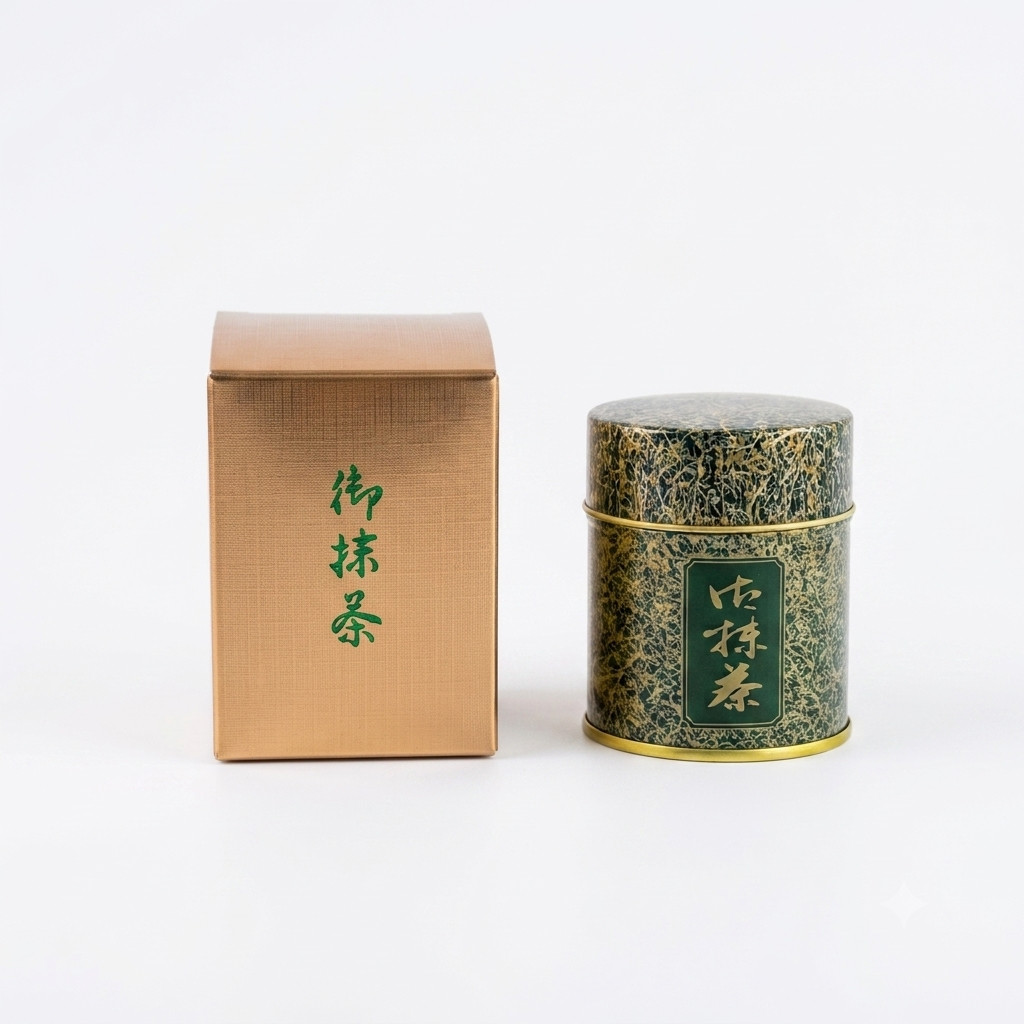 Uji no Shiro Matcha 30g Tin | Usucha-Grade Ceremonial Matcha from Uji, Japan