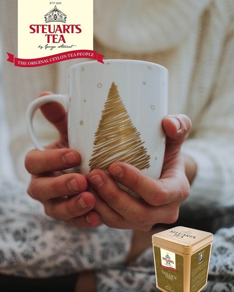 Ceylon Golden tips 50g Loose Leaf Metal Caddie Original Tea from Sri Lanka
