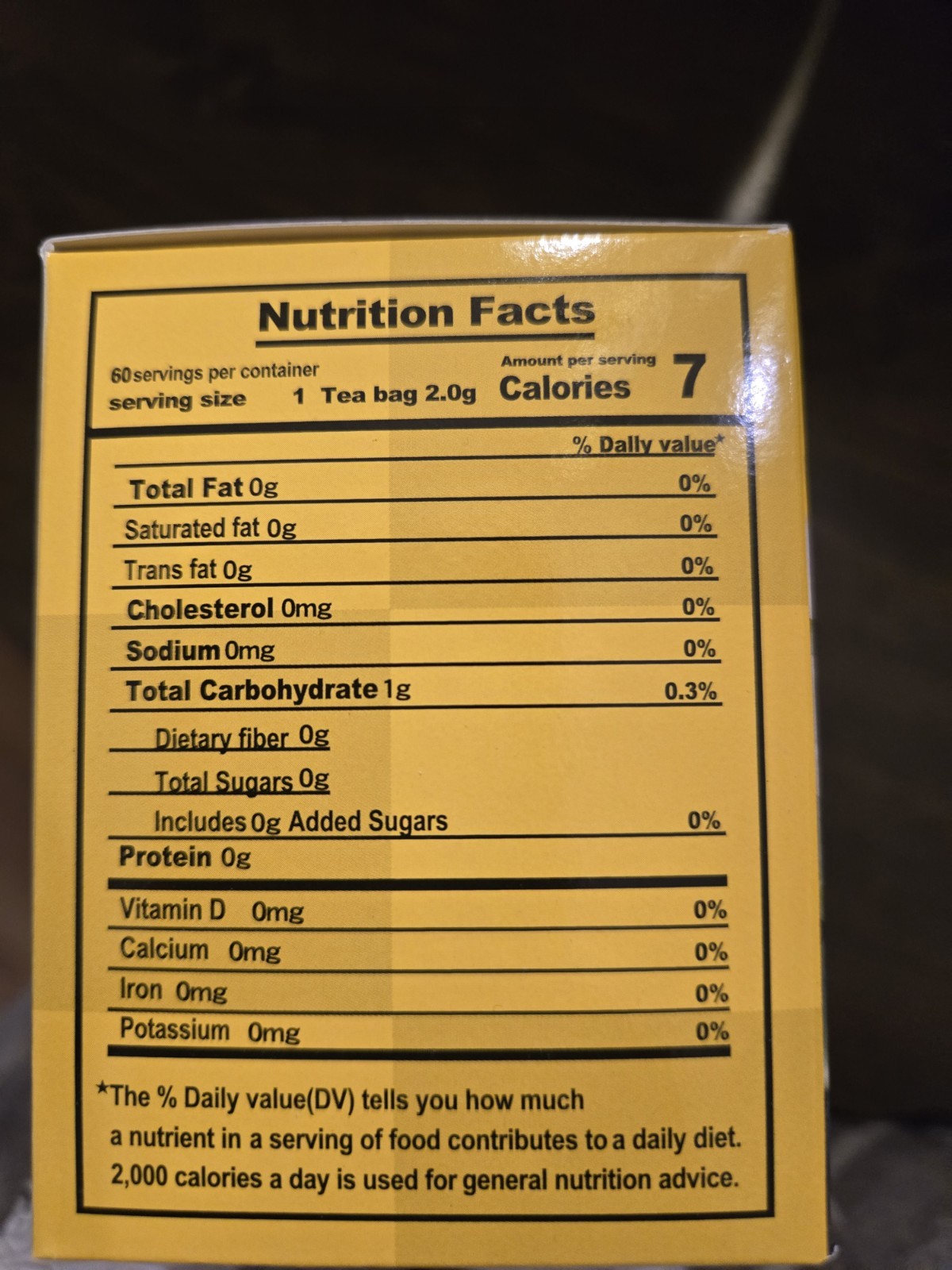 Enagic Kangen Ukon Turmeric Tea 60 Bags, Organic, Sealed