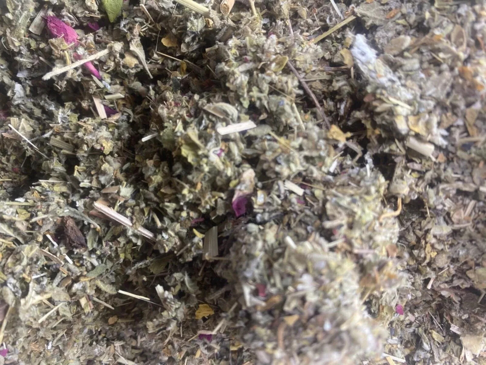 lemongrass passion raspberry rose damiana mullein marshmallow 1oz no72 tea herb