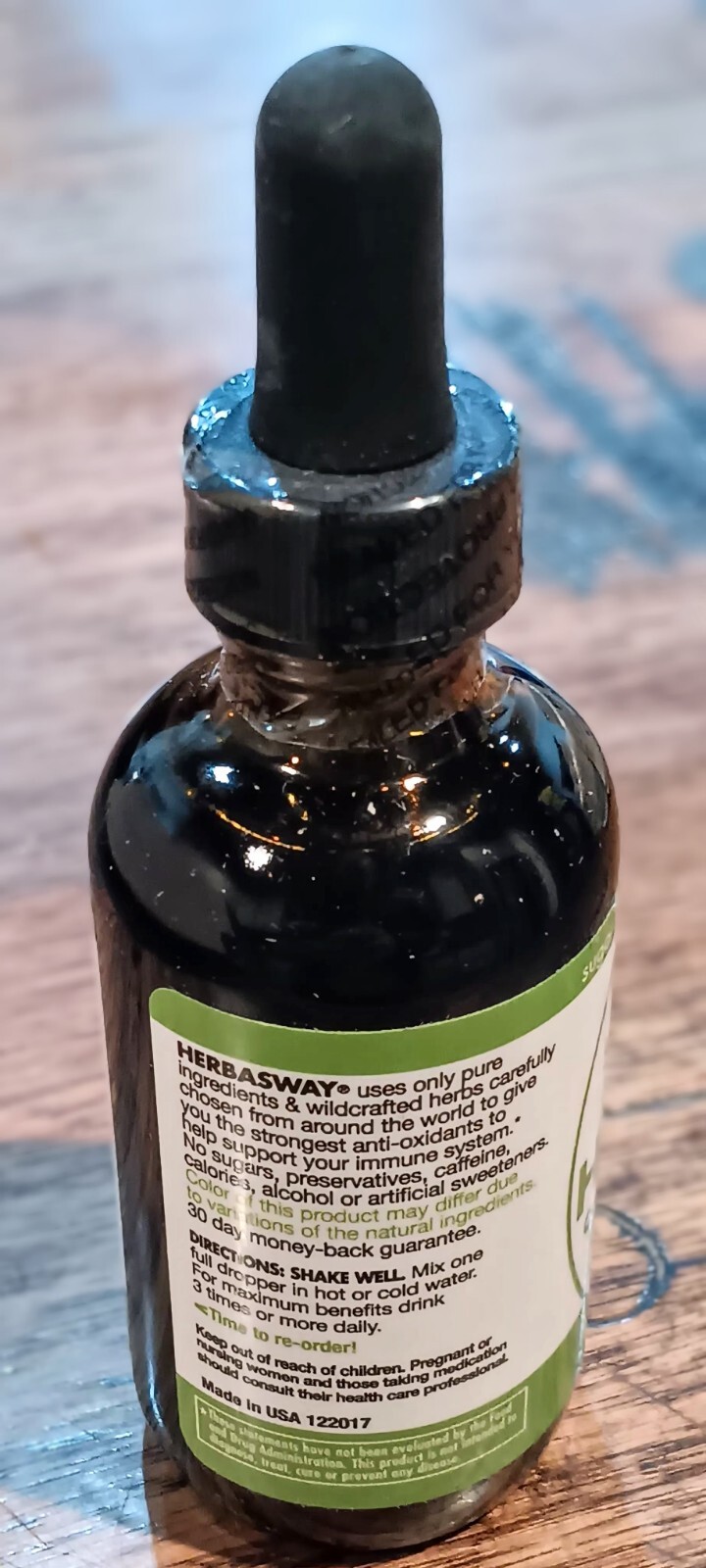 HerbaSway Labs Herbagreen Tea – The Original 2 fl oz Liq