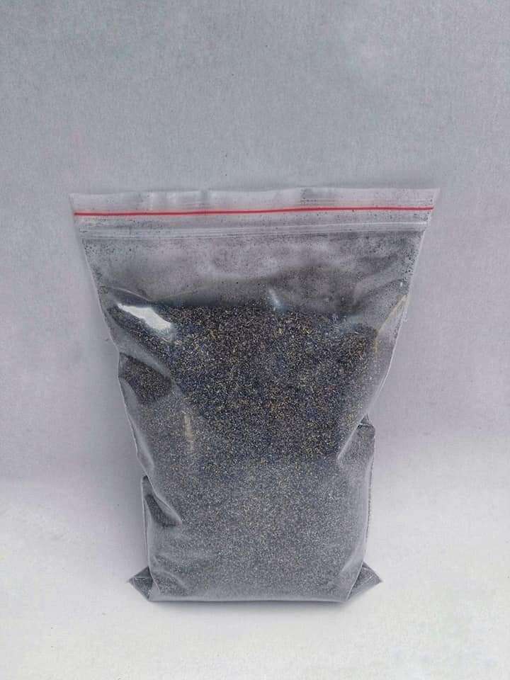 Natural Dried Nil Katarolu Powder Pure 100% Organic Herbal Drink Sri Lanka 500g