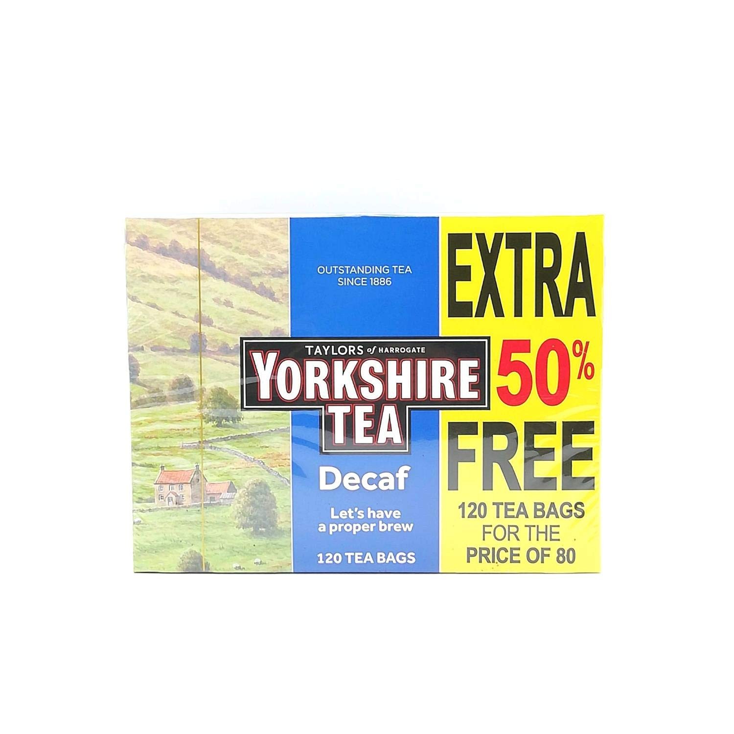 Taylor’s of Harrogate Yorkshire Tea Decaf