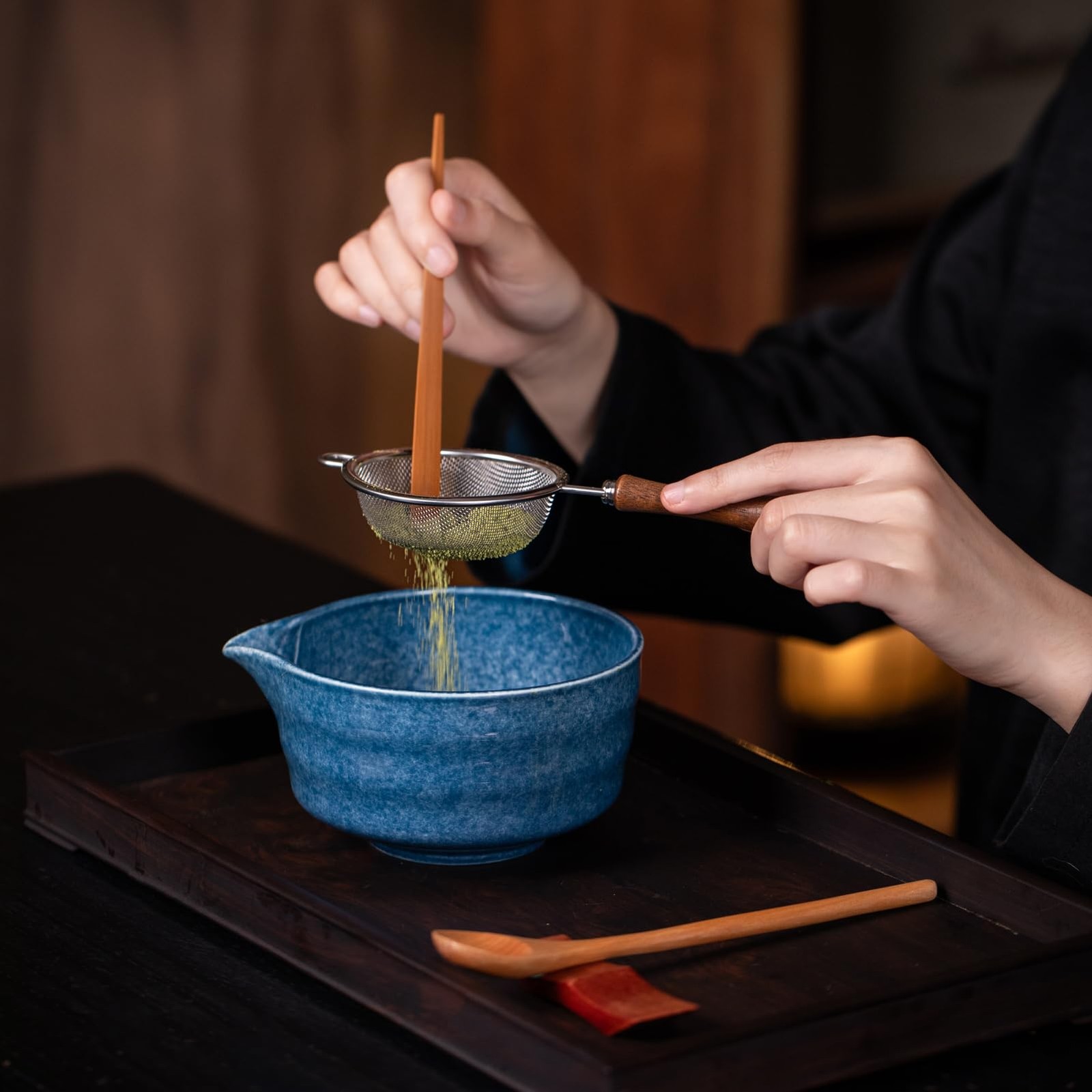 Premium Matcha Ceremony Set – Complete 9-Pcs Ritual Kit – Presented in Luxury…