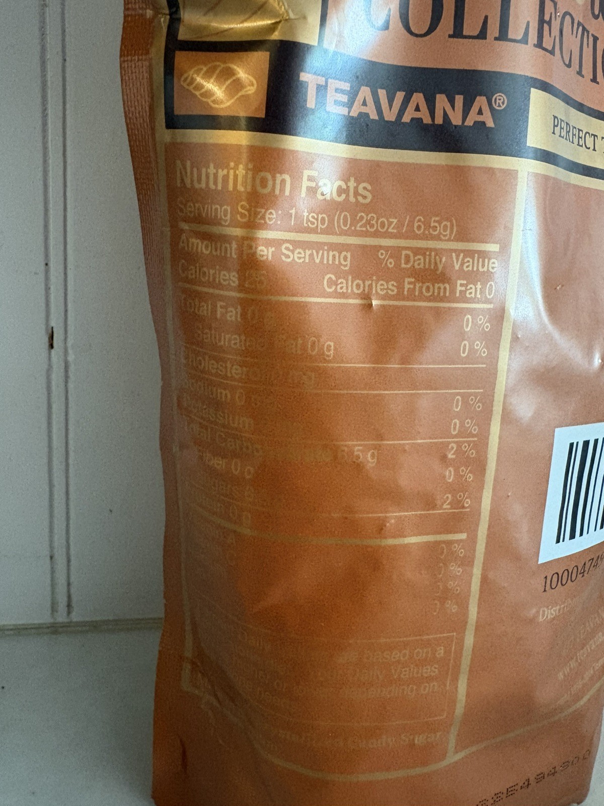 VINTAGE Teavana Perfectea Rock Sugar – 1 lb/453 g – Sealed Bags, Discontinued