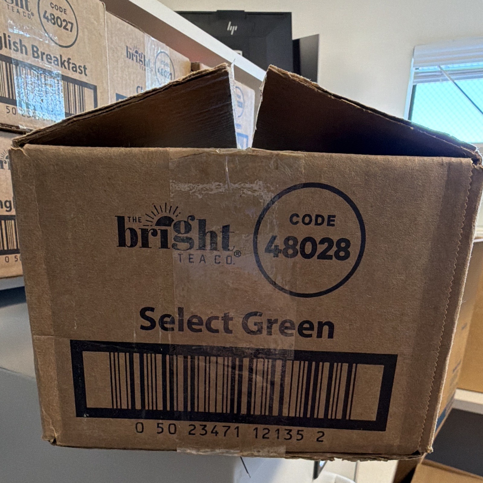 The Bright Tea Co. Select Green Green Tea & Infusion 2.5g MPN 48028