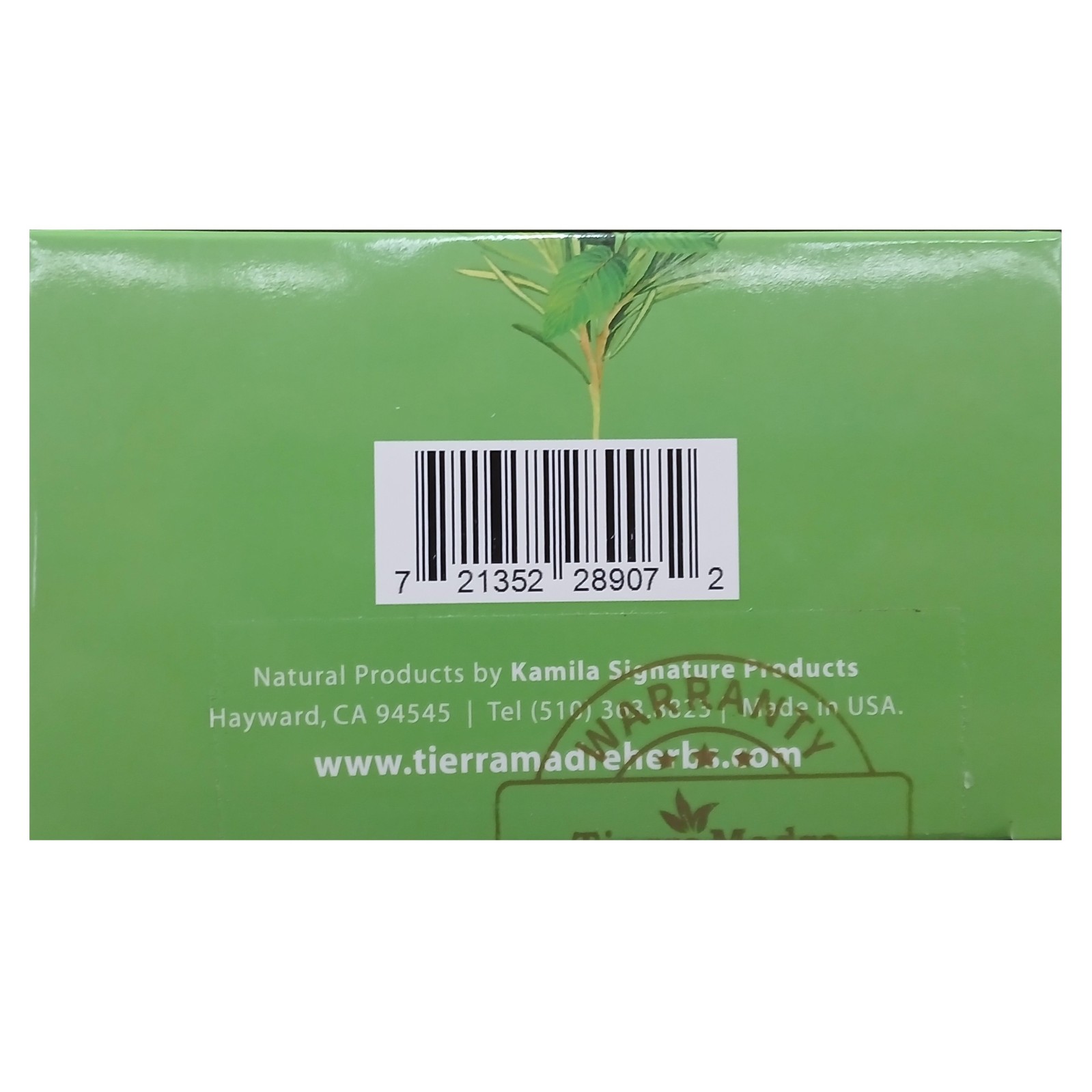 Mother Earth Diabetis Tea Support Diabetis Caffeine Free Herbal Blend 48 Bags