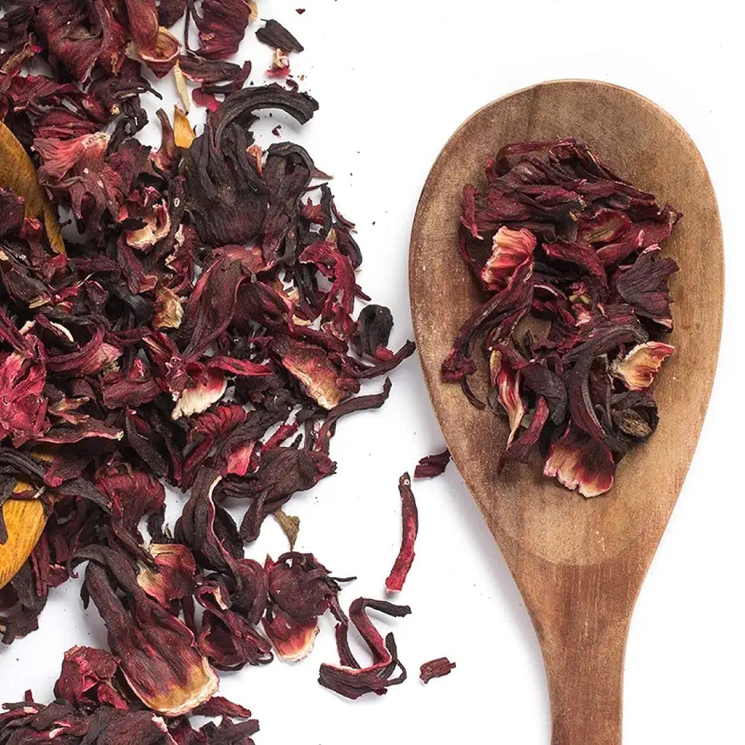 Dried Roselle Flower 500g | Hibiscus Tea Leaves | Fresh, Natural, Organic Qualit