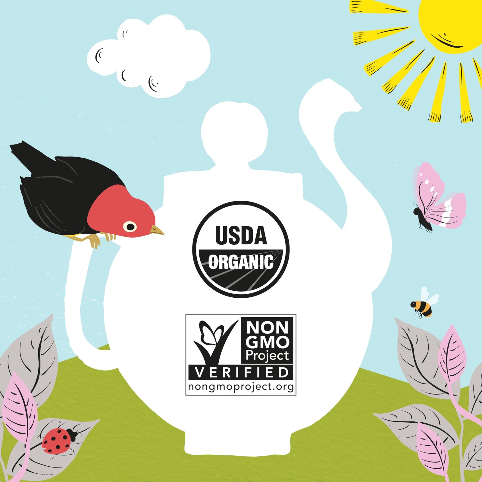 Organic Earl Grey – USDA Organic, Non-GMO, Fair Trade, Sustainable Caffeinate…