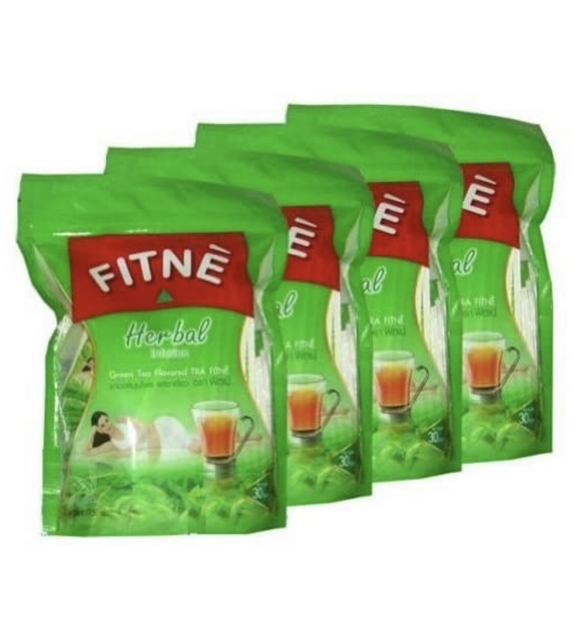 4 x 30 =120 FITNE HERBAL TEA, Green Bags