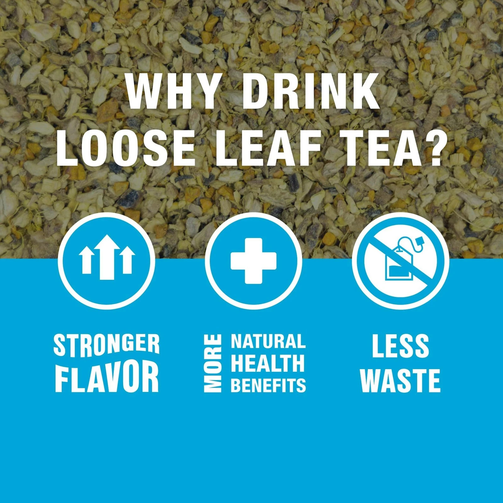 Lemon Ginger Turmeric Loose Leaf Lemon Ginger Herbal Tea Premium Blend – 2.5 oz