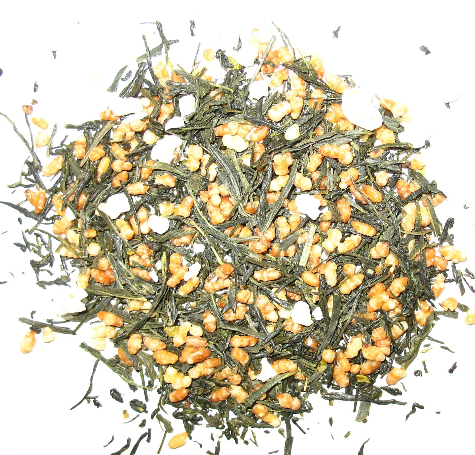 Luxury Loose Tea 6 Sample Set Silver Needle Elderberry Gyokuro Genmaicha