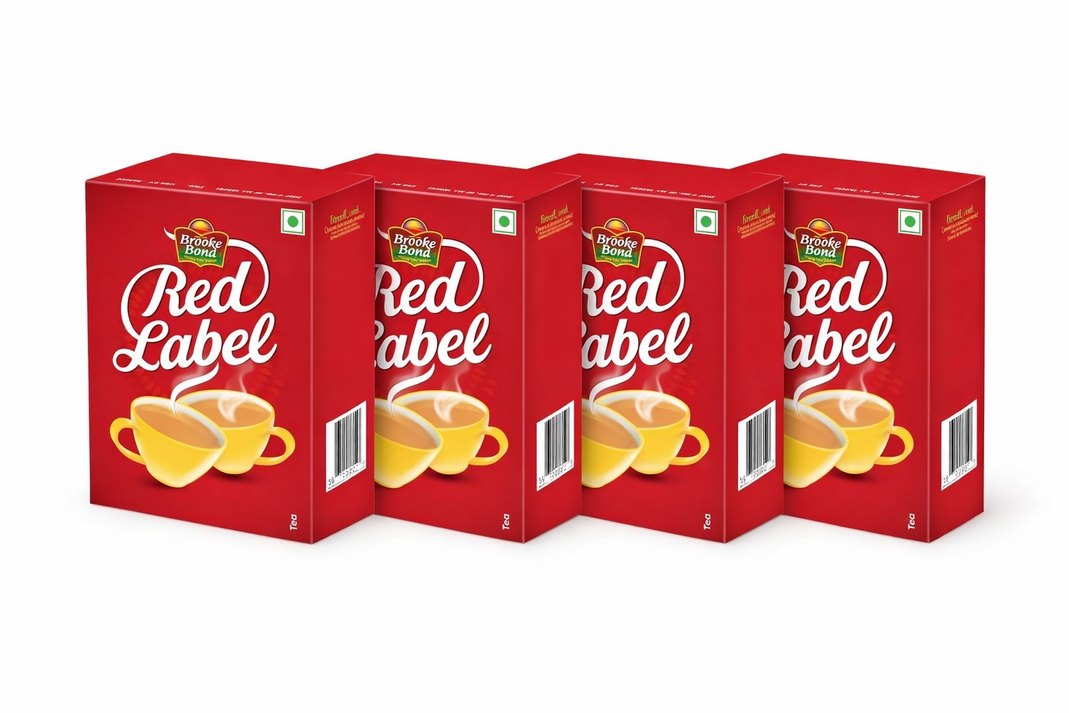 Broke Bond Red Label Tea 4 Pack