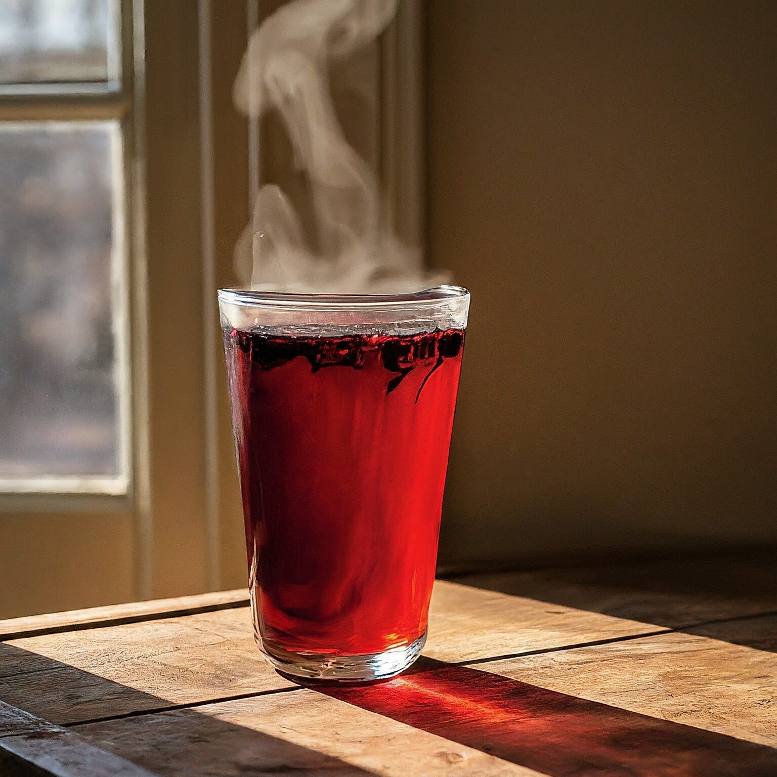 75 Organic Hibiscus Tea Bags, Hibiscus Flower Tea, Naturally Caffeine Free