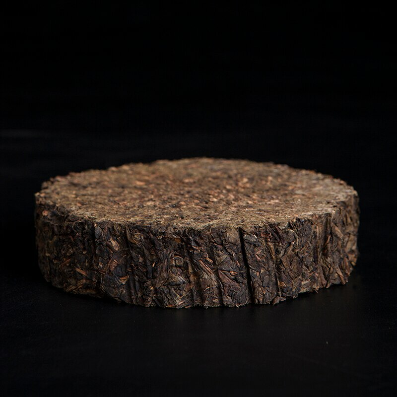 180g Authentic Hunan Anhua BaiLiang Tea Jin Flower Mellow Dark Tea Cake