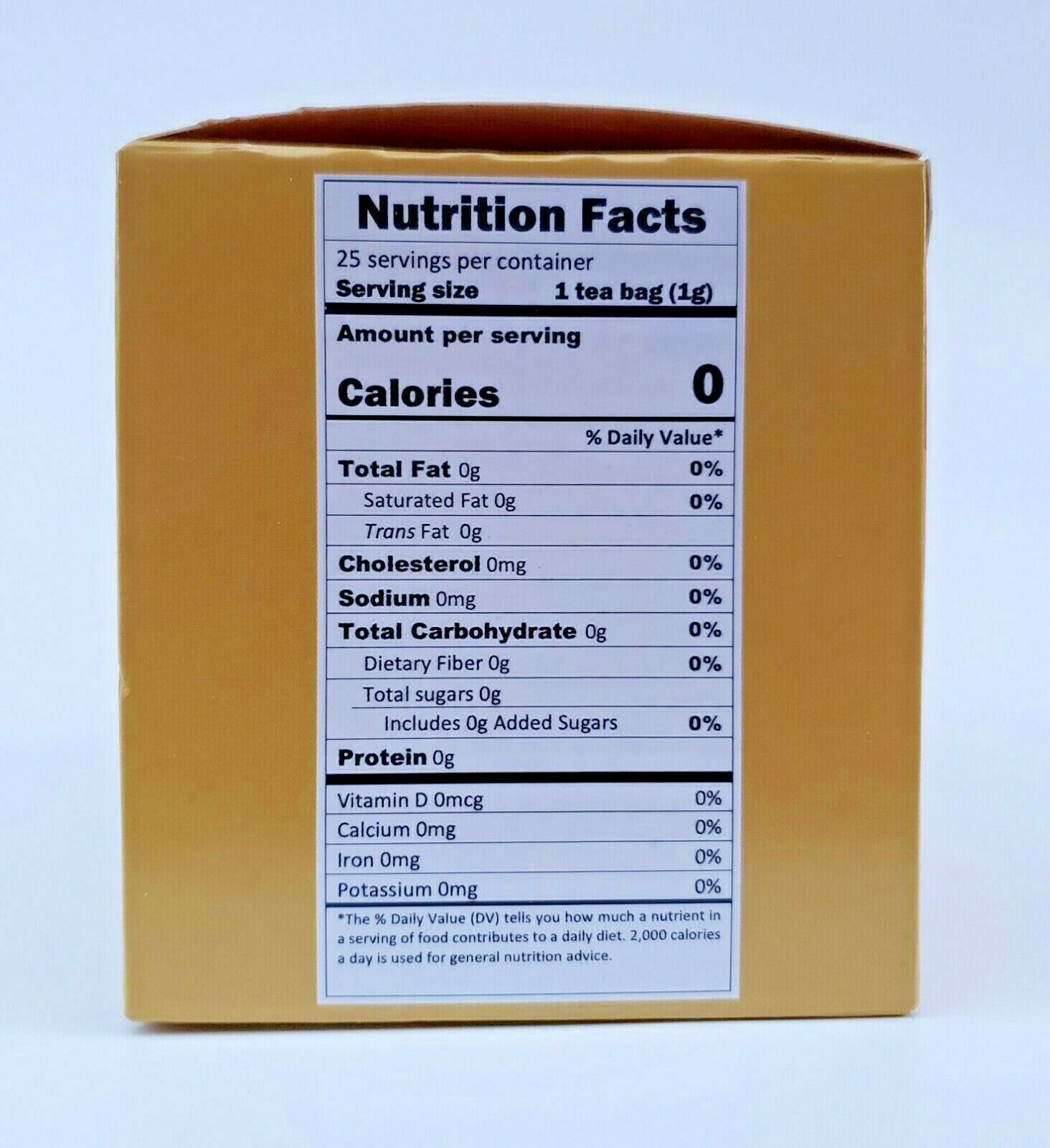 3 Packs Cinnamon Tea / Te de Canela 75 Wrapped Tea Bags Infusion Made in Mexico