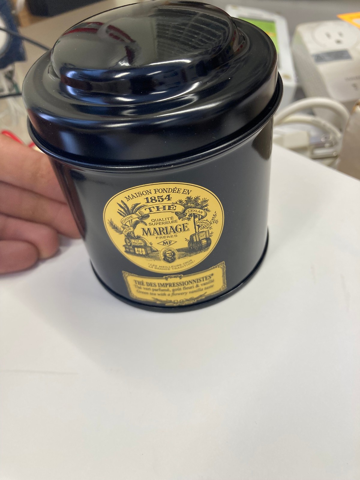 Green Tea “Thé Des Impressionnistes” from “Mariage Freres” – Tasty French Tea