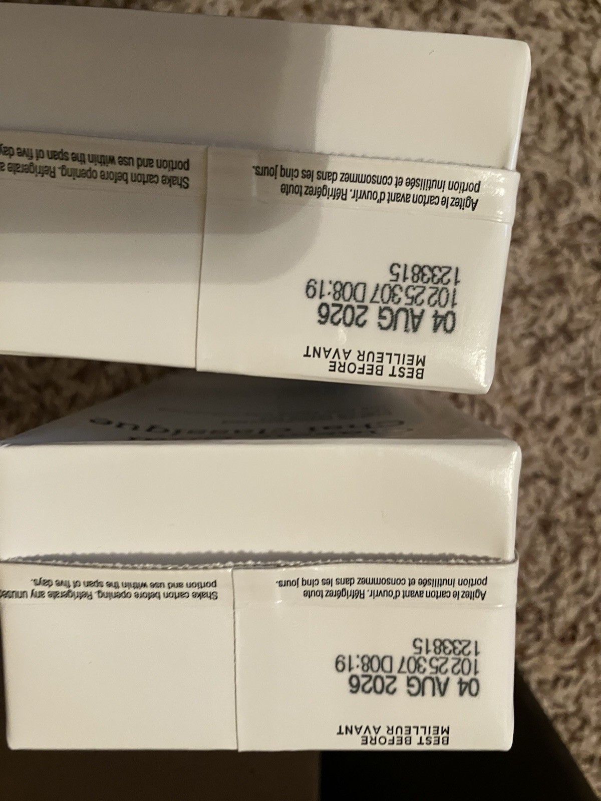 STARBUCKS DISCONTINUED Classic Chai Concentrate 2 pack (BB 08/04/2026)