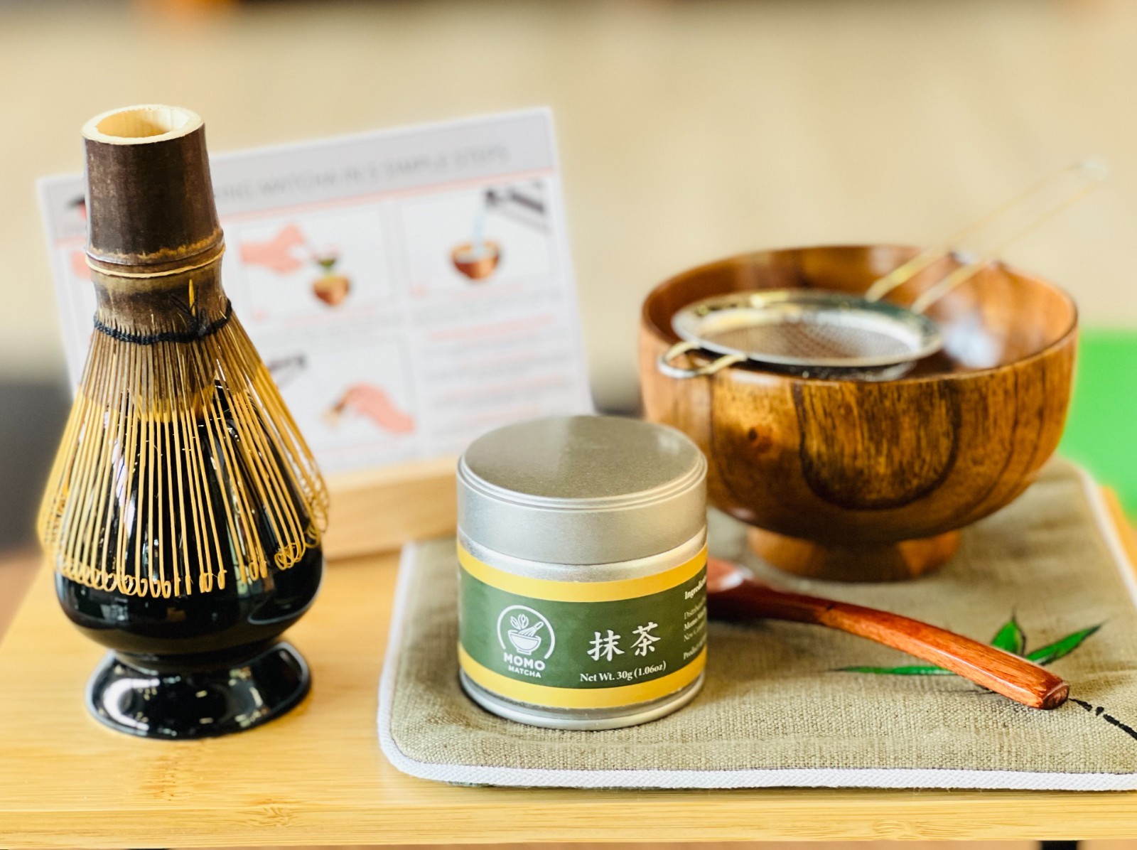Ceremonial Grade Matcha Powder Imperial Blend, 30g Tin, Made in Japan, Brand New