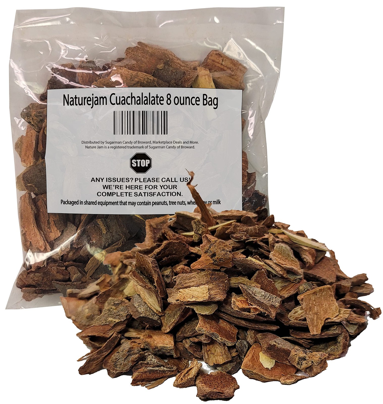 Cuachalalate 8 Ounce Bag-stomach Ulcer & Digestive Discomfort Help-100