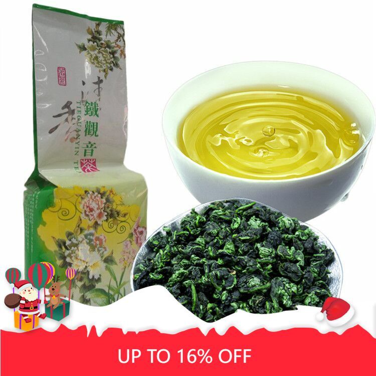 250g Anxi Tie Guan Yin Oolong Tea Natural Herbal Aromatic Refreshing